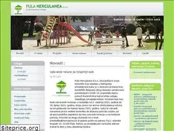 Sites similar to herculanea.hr