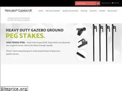 Sites similar to hercules-gazebo.co.uk