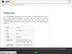Sites similar to hercules-movie.de