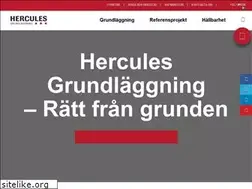 Sites similar to hercules.se