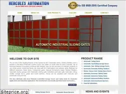 Sites similar to herculesautomation.com