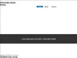 Sites similar to herculesautoparts.com