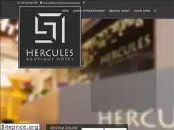 Sites similar to herculesboutiquehotel.com