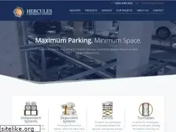 Sites similar to herculescarparking.com.au