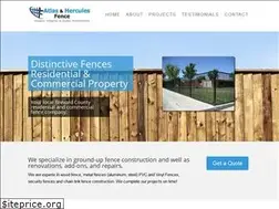 Sites similar to herculesfences.com