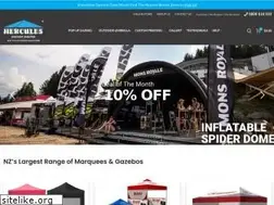 Sites similar to herculesgazebo.co.nz