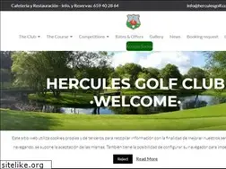 Sites similar to herculesgolf.com