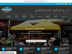 Sites similar to herculesinstantshelter.com.au