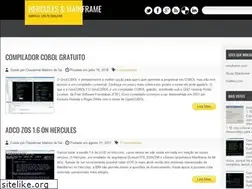 Sites similar to herculesmainferame.blogspot.com