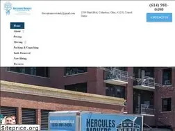 Sites similar to herculesmoversoh.com