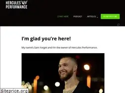 Sites similar to herculesperformance.com