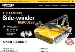 Sites similar to herculesserviceparts.com