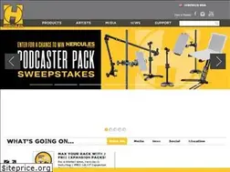 Sites similar to herculesstands.com