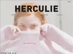 Sites similar to herculie.com