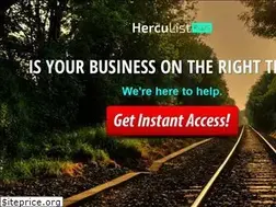 Sites similar to herculist.us