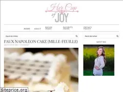Sites similar to hercupofjoy.com