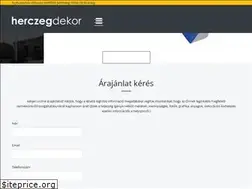 Sites similar to herczegdekor.hu