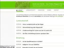 Sites similar to herd-und-hof.de