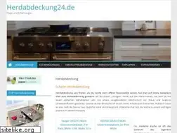 Sites similar to herdabdeckung24.de