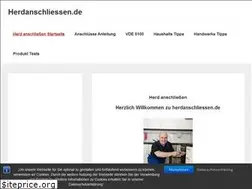 Sites similar to herdanschliessen.de