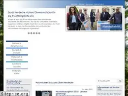 Sites similar to herdecke.de