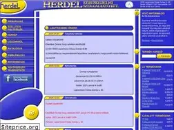 Sites similar to herdel.hu