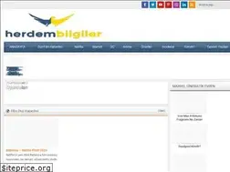 Sites similar to herdembilgiler.com