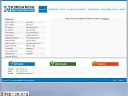 Sites similar to herdemmetal.com