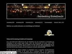 Sites similar to herdenkingkristallnacht.nl