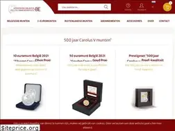 Sites similar to herdenkingsmunten.be
