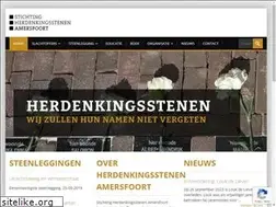 Sites similar to herdenkingsstenenamersfoort.nl