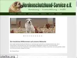 Sites similar to herdenschutzhund-service.de