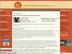 Sites similar to herdenschutzhundhilfe.de