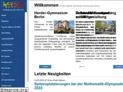 Sites similar to herder-gymnasium.eu