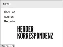 Sites similar to herder-korrespondenz.de