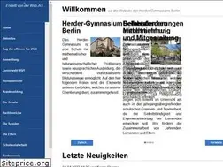 Sites similar to herder-oberschule.de
