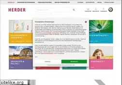Sites similar to herder.de
