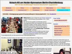 Sites similar to herderschach.de