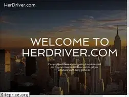 Sites similar to herdriver.com