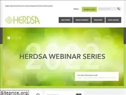 Sites similar to herdsa.org.au