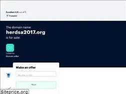 Sites similar to herdsa2017.org