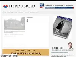 Sites similar to herdubreid.is