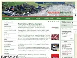 Sites similar to herdwangen-schoenach.de