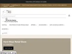Sites similar to herdwear.net