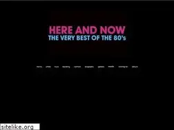 Sites similar to here-and-now.info