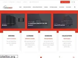 Sites similar to here-host.com