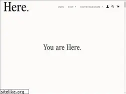 Sites similar to here-shop-here.com