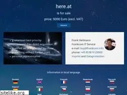 Sites similar to here.at