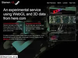 Sites similar to here.stamen.com