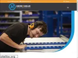 Sites similar to here2hear.nl